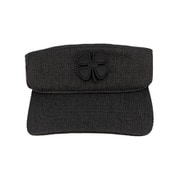 ゴルフバイザー BAMBOO VISOR 2(バンブー バイザー) フリーサイズ BLACK/BLACK BCJS5HA154F