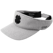 ゴルフバイザー BAMBOO VISOR 3(バンブー バイザー) フリーサイズ BLACK/CHARCOAL BCJS5HA155F