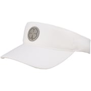ゴルフバイザー SHARP VISOR 1(シャープ バイザー) フリーサイズ LASER PATCH/WHITE BCJS5HA156F