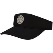 ゴルフバイザー SHARP VISOR 2(シャープ バイザー) フリーサイズ LASER PATCH/BLACK BCJS5HA157F