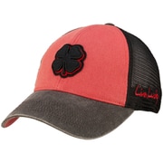ゴルフキャップ TWO TONE VINTAGE 34(ツー トーン ビンテージ) フリーサイズ BLACK/RED/BLACK MESH BCJS5HA160F