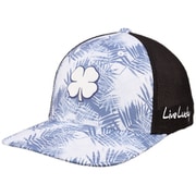 ゴルフキャップ MALTA 1(マルタ) フリーサイズ WHITE/TROPICAL BLUE/BLACK MESH BCJS5HA170F