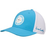 ゴルフキャップ TIKI 2(ティキ) フリーサイズ SKY BLUE/WHITE HD PATCH/SKY BLUE/WHITE BCJS5HA172F