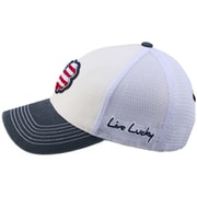 ゴルフキャップ USA 2T VINTAGE 3（USA 2T ビンテージ） フリーサイズ USA/WHITE/GREY/WHITE MESH BCJS5HA198F