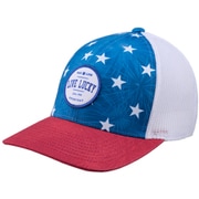 ゴルフキャップ SHOOTING STARS（シューティング スターズ） フリーサイズ HD PATCH/BLUE/WHITE/RED/WHITE MESH BCJS5HA201F