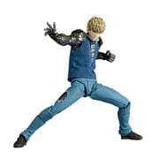 リボルテック アメイジング・ヤマグチ ワンパンマン ジェノス [塗装済可動フィギュア 全高約165mm]