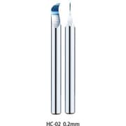 HC-02 超硬フックタガネ 0.2mm [プラモデル用工具]