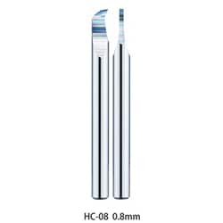 HC-08 超硬フックタガネ 0.8mm [プラモデル用工具]