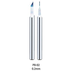 PB-02 超硬タガネ 0.2mm [プラモデル用工具]