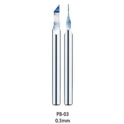 PB-03 超硬タガネ 0.3mm [プラモデル用工具]
