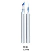 PB-03 超硬タガネ 0.3mm [プラモデル用工具]