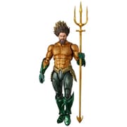 MAFEX 映画 AQUAMAN AND THE LOST KINGDOM AQUAMAN（GOLD＆GREEN SUIT） [塗装済可動フィギュア 全高約160mm]