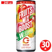 ZONe ENERGY FRUITS MIX +PEACH 240ml×30本