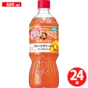 クラフトボス フルーツティーエード 600ml×24本
