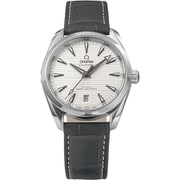 オメガ Seamaster Aqua Terra 150M コーアクシャル マスター クロノメーター メンズ アリゲーターベルト 並行輸入品 5年保証 220.13.38.20.02.001