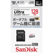 SDSQUNR-128G-JN3GA [サンディスク ウルトラmicroSDXC UHS-Iカード 128GB]