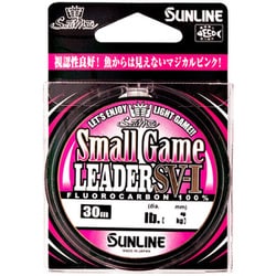 サンラインSMスモールゲームリーダーFC SV-1 30m 5Lb