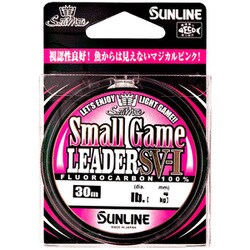 サンラインSMスモールゲームリーダーFC SV-1 30m 8Lb