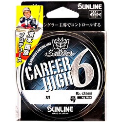 ソルティメイト Career High*6 HG170M12lb #0.8