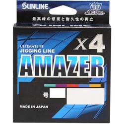 ソルティメイト Amazer*4 HG 300m #2.5