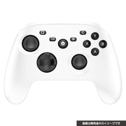 SWITCH/PC用 ゲーミングコントローラーPRO ホワイト T2-GCPWL-WH