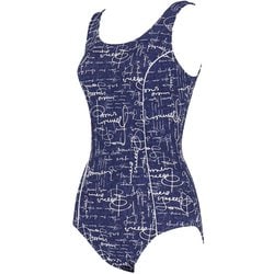 細見せ フルシェイプ 水着（ワンピース） レディース 水着 （SX） 9Mサイズ SWO515