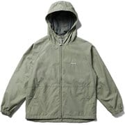 Light Mountain Cloth Zip Up Parka メンズ ソフトシェル BEIGE Mサイズ JK-25SU10503025