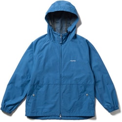 Light Mountain Cloth Zip Up Parka メンズ ソフトシェル BLUE Lサイズ JK-25SU10504072