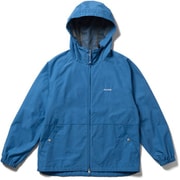 Light Mountain Cloth Zip Up Parka メンズ ソフトシェル BLUE Lサイズ JK-25SU10504072