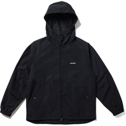 Light Mountain Cloth Zip Up Parka メンズ ソフトシェル BLACK XLサイズ JK-25SU10505019