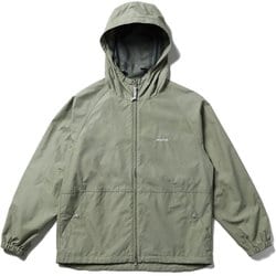 Light Mountain Cloth Zip Up Parka メンズ ソフトシェル BEIGE XLサイズ JK-25SU10505025