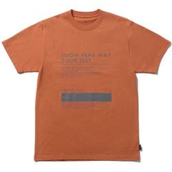 SPW Tour 2025 T-Shirt メンズ カットソー ORANGE Mサイズ TS-25SU10203054