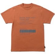 SPW Tour 2025 T-Shirt メンズ カットソー ORANGE Lサイズ TS-25SU10204054