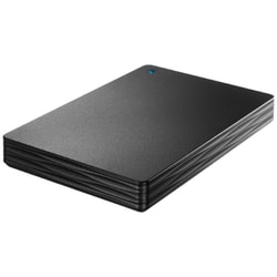 かんたんデータ移行アプリ内蔵 USB 5Gbps（USB 3.2 Gen1）対応 ポータブルHDD 1TB HDPH-UT1KR/S