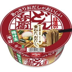 日清のあっさりおだしがおいしいどん兵衛 揚げ玉そば 69g