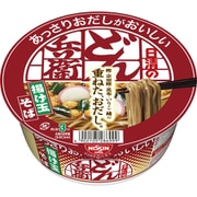 日清のあっさりおだしがおいしいどん兵衛 揚げ玉そば 69g