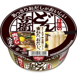 日清のあっさりおだしがおいしいどん兵衛 肉だしうどん 74g