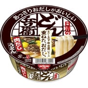 日清のあっさりおだしがおいしいどん兵衛 肉だしうどん 74g