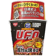 完全メシ 日清焼そばU.F.O. ぶっ濃い屋台風焼そば 123g