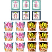 【限定】 オリジナル台湾茶付き! 日清台湾メシ 鹹豆漿粥 56g 魯肉飯 96g 12食セット