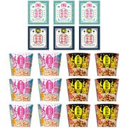 【限定】 オリジナル台湾茶付き！ 日清台湾メシ 鹹豆漿粥 56g 魯肉飯 96g 12食セット