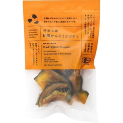 無茶々園の有機かんそうカボチャ 30g