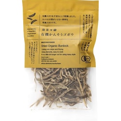 無茶々園の有機かんそうゴボウ 20g