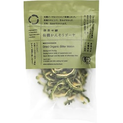 無茶々園の有機かんそうゴーヤ 15g