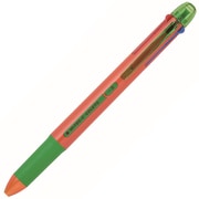 限定 ゲルインキ 3色ボールペン ハイテックCコレト HI-TEC-C COLETO 0.4mm 80'sレトロ DO ダンシングオレンジ LTHC3-4RE25-DO