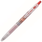 限定 ゲルインキボールペン ジュース Juice 0.5mm ヤマサキミノリコラボ ゆる~く応援 トキハナチ(赤) LJUEFY25-TR
