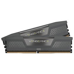 VENGEANCE DDR5 UDIMM 6400MT/s 32GB （16GB×2） CL30-40-40-104 1.40V AMD EXPO Grey CMK32GX5M2B6400Z30