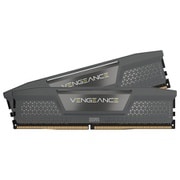 VENGEANCE DDR5 UDIMM 6400MT/s 32GB (16GB×2) CL30-40-40-104 1.40V AMD EXPO Grey CMK32GX5M2B6400Z30