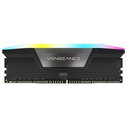 VENGEANCE RGB DDR5 Light Enhancement Kit, RGB LED, Black Heatsink デコレーション用 ダミーモジュール 2枚セット CMHLEKIT2-D5