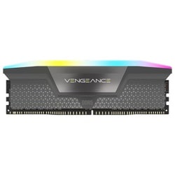 VENGEANCE RGB DDR5 Light Enhancement Kit, RGB LED, Grey Heatsink デコレーション用 ダミーモジュール 2枚セット CMHLEKIT2G-D5